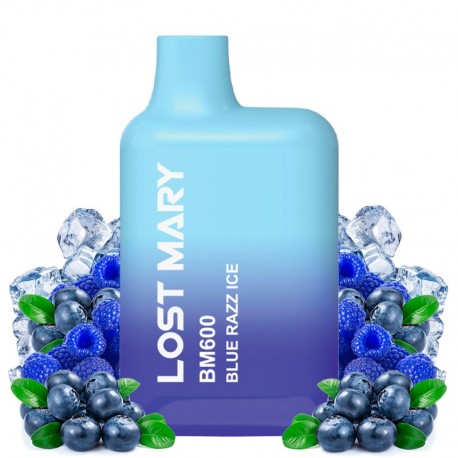 BLUE RAZZ ICE 20MG - LOST MARY