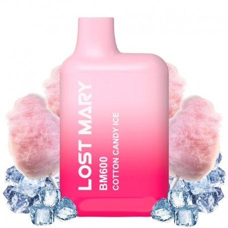 COTTON CANDY ICE 20MG - LOST MARY