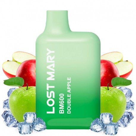 DOUBLE APPLE 20MG - LOST MARY