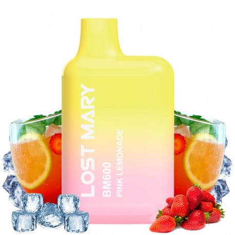 PINK LEMONADE 20MG - LOST MARY