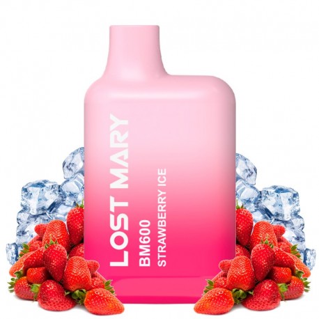 STRAWBERRY ICE 20MG - LOST MARY