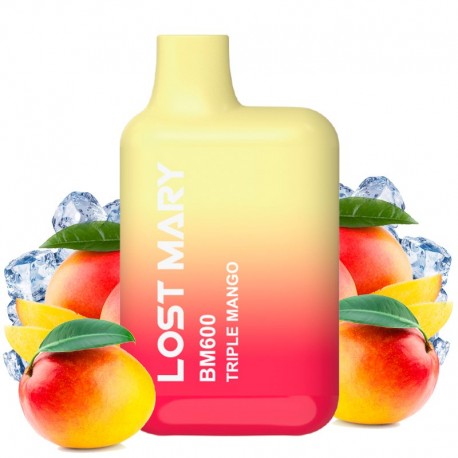 TRIPLE MANGO 20MG - LOST MARY