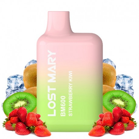 STRAWBERRY KIWI 20MG - LOST MARY