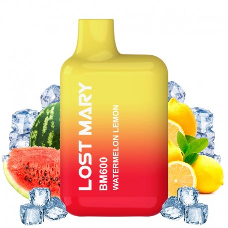 WATERMELON LEMON 20MG - LOST MARY