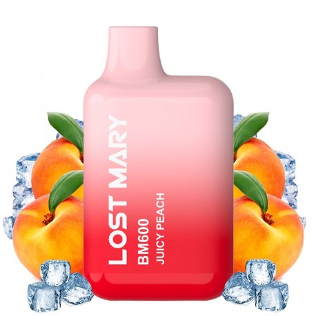 JUICY PEACH 20MG - LOST MARY