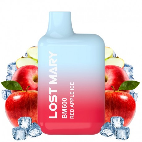 RED APPLE ICE 20MG - LOST MARY