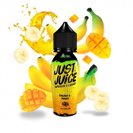 BANANA & MANGO 50ML - JUST JUICE