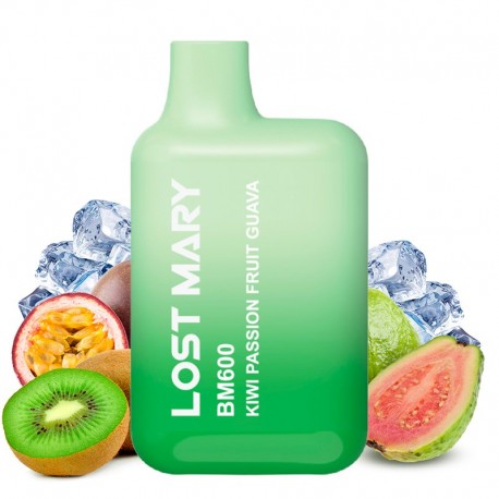 KIWI PASSIONFRUIT GUAVA 20MG - LOST MARY