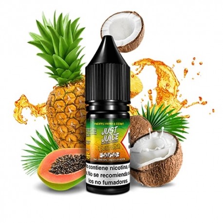 PINEAPPLE PAPAYA & COCONUT 10ML 6MG - JUST JUICE