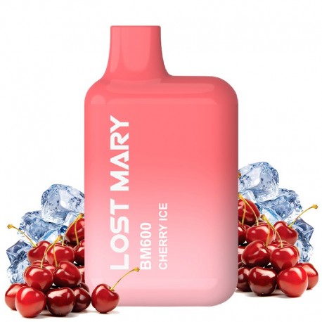 CHERRY ICE 20MG - LOST MARY