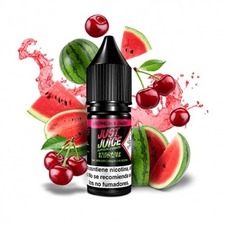 WATERMELON & CHERRY 10ML 10MG - JUST JUICE