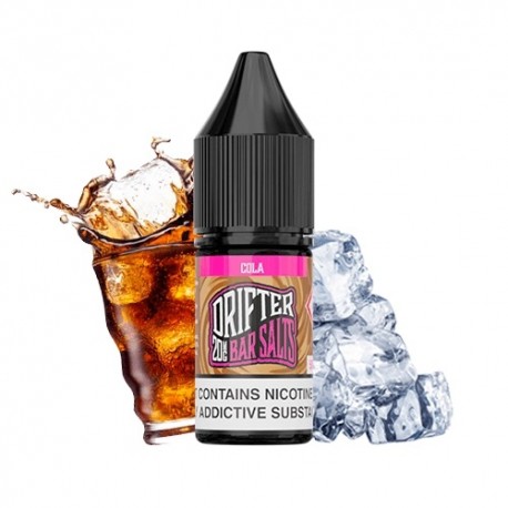 COLA 10ML 10MG - DRIFTER BAR SALTS