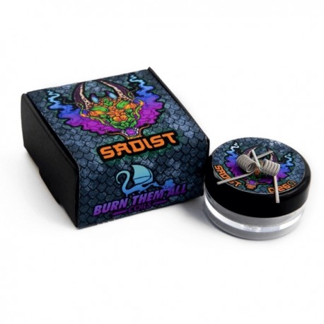SADIST 0.26OHM SINGLE FULL N80+N90 - BURN THEM ALL COILS
