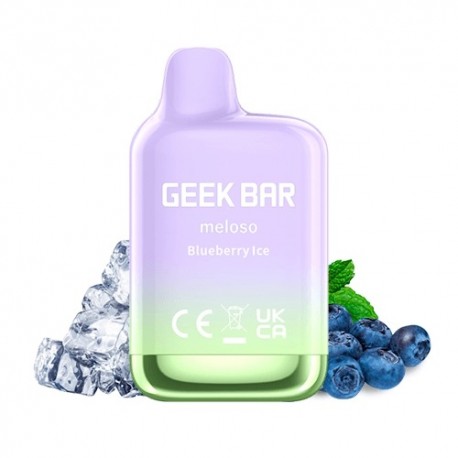 BLUEBERRY ICE MELOSO MINI 20MG - GEEK BAR