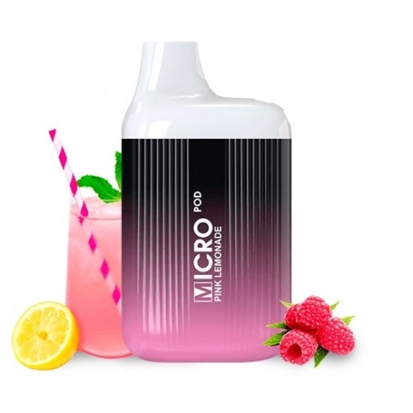 PINK LEMONADE 20MG - MICRO POD