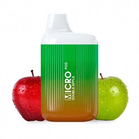 DOUBLE APPLE 20MG - MICRO POD