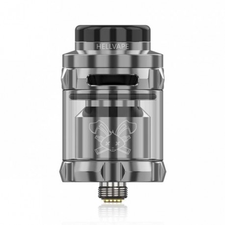 DEAD RABBIT SOLO RTA GUN METAL - HELLVAPE