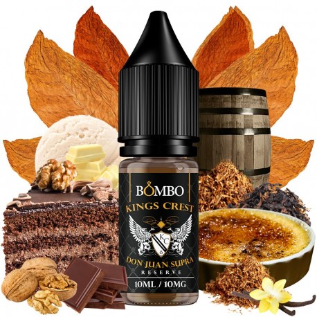 DON JUAN SUPRA RESERVE SALTS 10ML 10MG - KINGS CREST