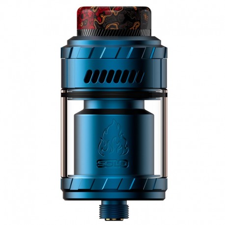 BLAZE SOLO RTA BLUE - THC by MIKE VAPES