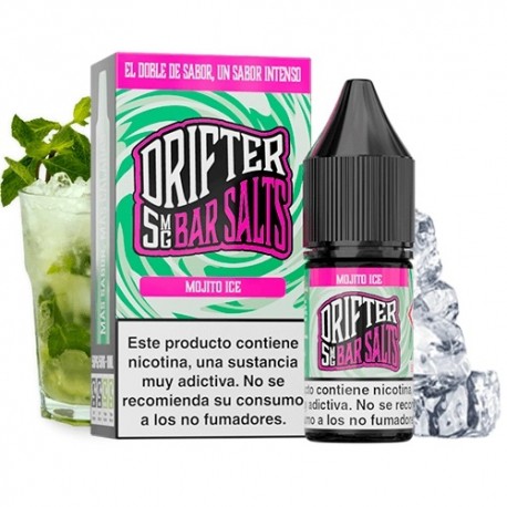 MOJITO ICE 10ML 10MG - DRIFTER BAR SALTS