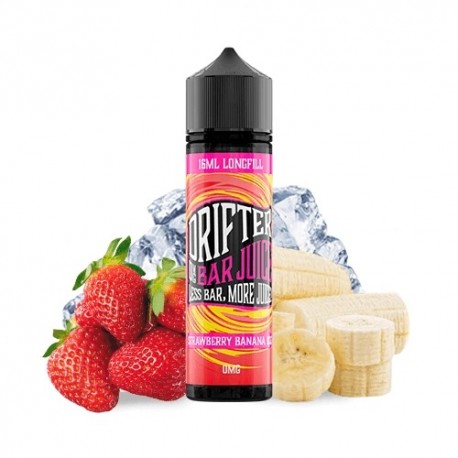STRAWBERRY BANANA ICE 16ML (LONGFILL) - DRIFTER BAR JUICE