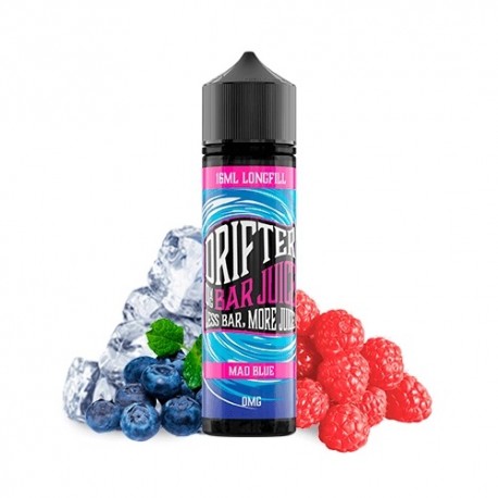 MAD BLUE 16ML (LONGFILL) - DRIFTER BAR JUICE