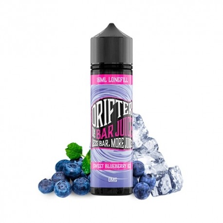 SWEET BLUEBERRY ICE 16ML (LONGFILL) - DRIFTER BAR JUICE