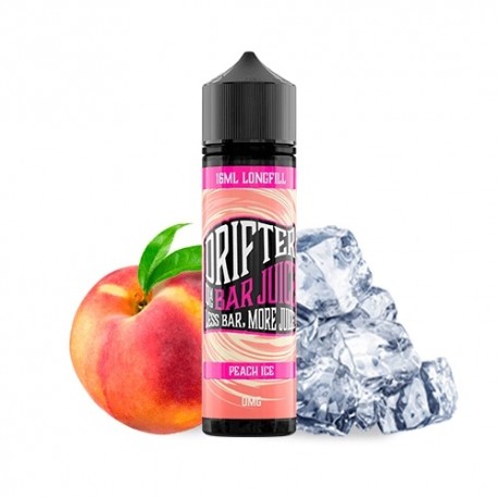 PEACH ICE 16ML (LONGFILL) - DRIFTER BAR JUICE