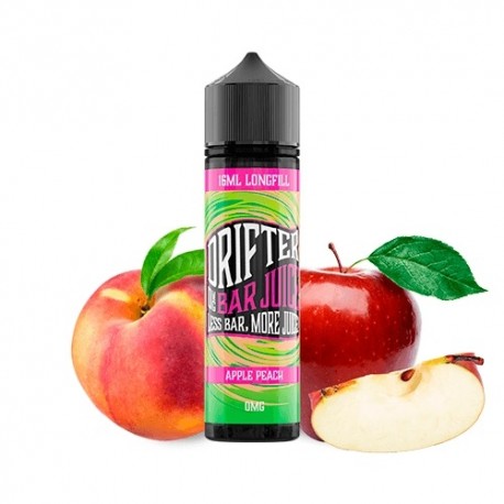 APPLE PEACH 16ML (LONGFILL) - DRIFTER BAR JUICE