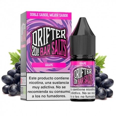 GRAPE 10ML 10MG - DRIFTER BAR SALTS