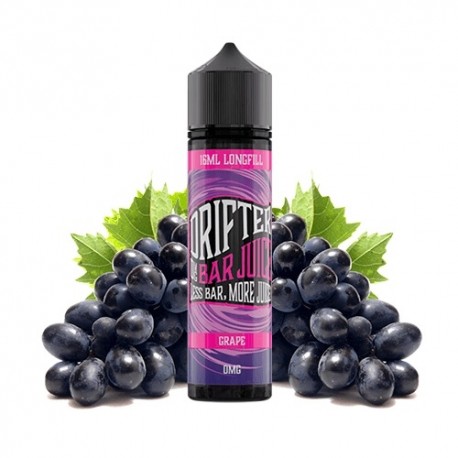 GRAPE 16ML (LONGFILL) - DRIFTER BAR JUICE