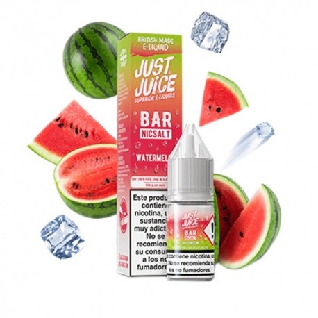 WATERMELON 10ML 10MG - JUST JUICE