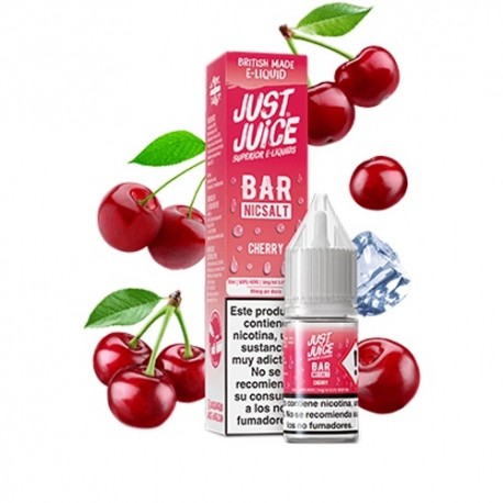 CHERRY ICE 10ML 10MG - JUST JUICE