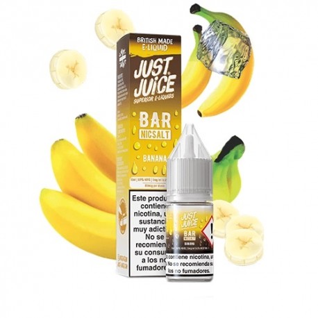 BANANA ICE 10ML 10MG - JUST JUICE