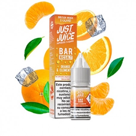 ORANGE CLEMENTINE 10ML 10MG - JUST JUICE