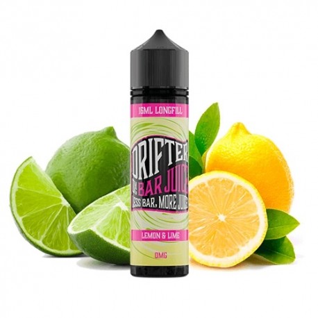 LEMON LIME 16ML (LONGFILL) - DRIFTER BAR JUICE