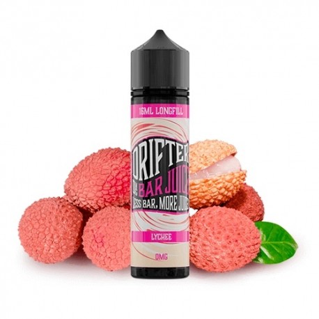 LYCHEE 16ML (LONGFILL) - DRIFTER BAR JUICE