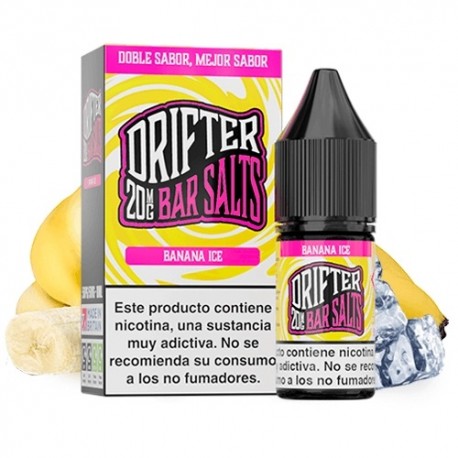 BANANA ICE 10ML 20MG - DRIFTER BAR SALTS