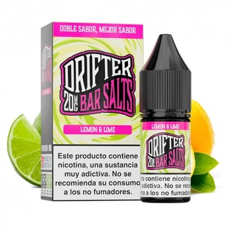 LEMON LIME 10ML 20MG - DRIFTER BAR SALTS