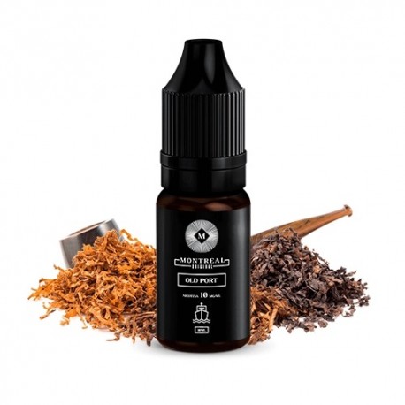 OLD PORT 10MG 10ML - MONTREAL ORIGINAL SALTS