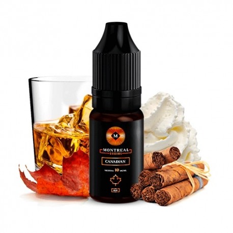 CANADIAN 10MG 10ML - MONTREAL ORIGINAL SALTS