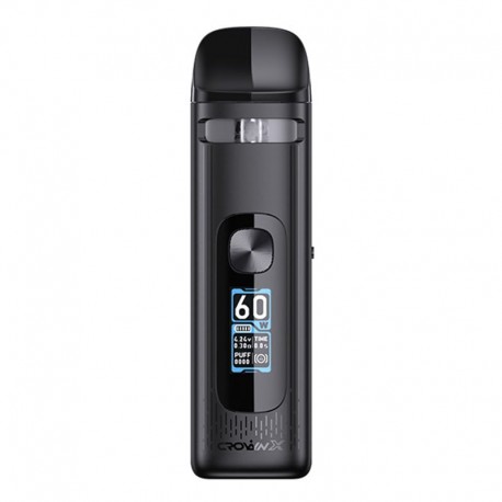 CROWN POD KIT 1500 MAH BLACK - UWELL