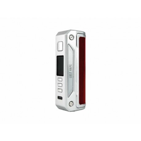 THELEMA 100W MOD SS PLUM RED - LOST VAPE