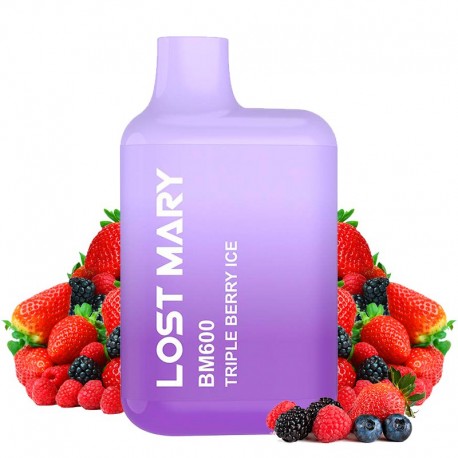 TRIPLE BERRY ICE 20MG - LOST MARY