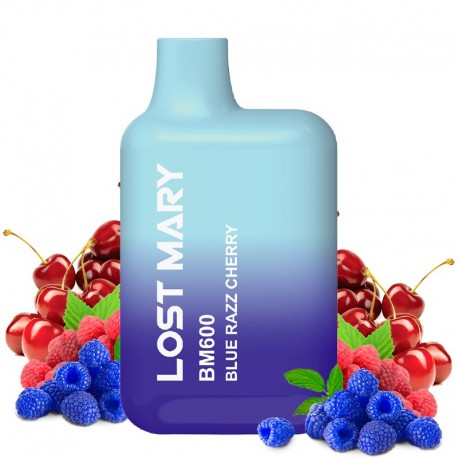 BLUE RAZZ CHERRY 20MG - LOST MARY