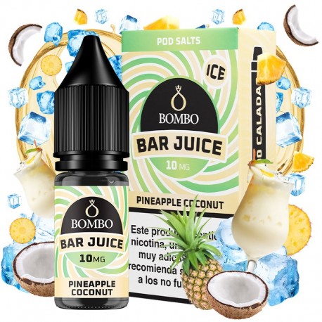 PINEAPPLE COCONUT 10ML 10MG - BAR JUICE BY BOMBO