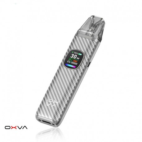 XLIM PRO 2 POD KIT SILVER CARBON - OXVA