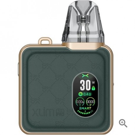 XLIM SQ PRO GREEN LEATHER - OXVA