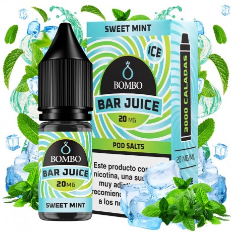 SWEET MINT ICE 10ML 20MG - BAR JUICE BY BOMBO