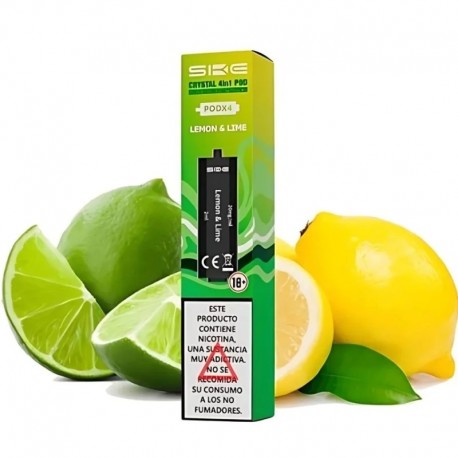 CÁPSULA LEMON LIME 20MG - SKE CRYSTAL